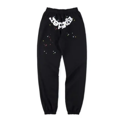 Black Sp5der Worldwide Tracksuit h