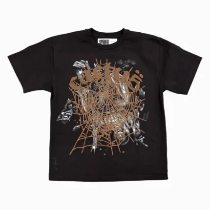Cactus Jack x Sp5der Airbrush Tee