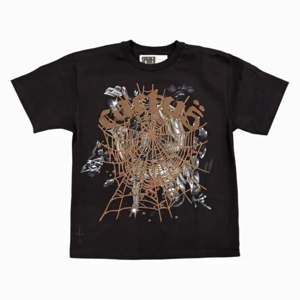 Cactus Jack x Sp5der Airbrush Tee Cactus Jack x Sp5der Airbrush Tee