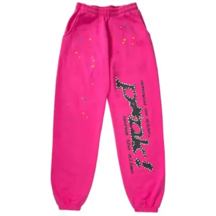 Colorful Little Star Graffiti Sp5der Sweatpant 600x600