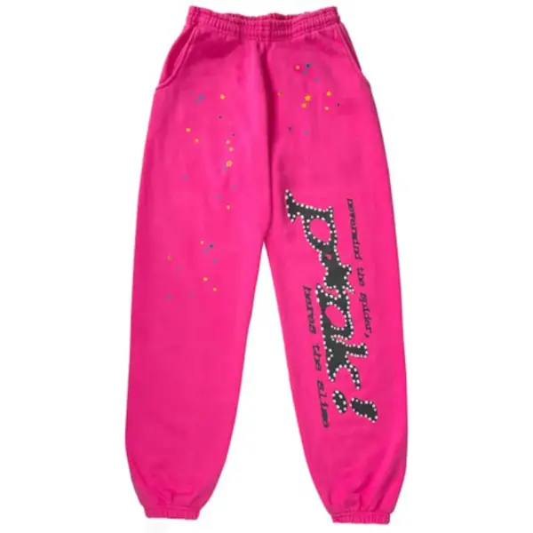 Colorful Little Star Graffiti Sp5der Sweatpant 600x600 Colorful Little Star Graffiti Sp5der Sweatpant 600x600