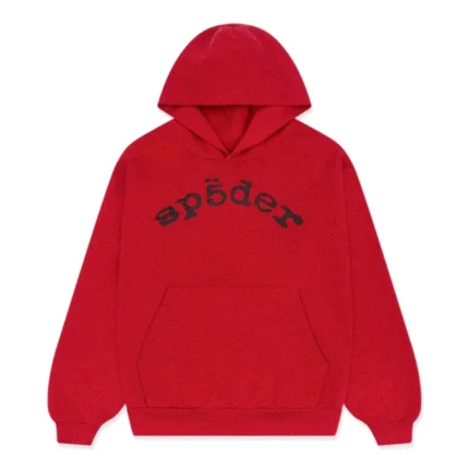 SP5DER VVS TRACKSUIT RED h