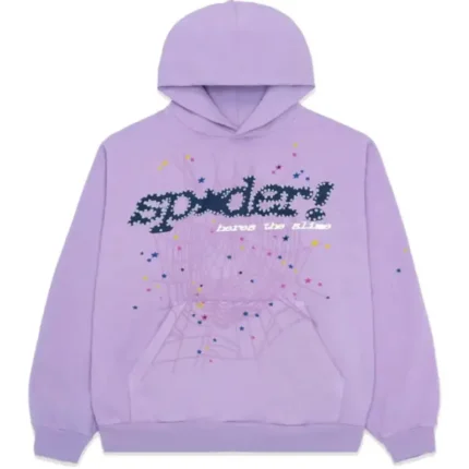 Sp5der Acai Tracksuit Purple g