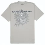 Sp5der Arach NY Phobia Tee Grey
