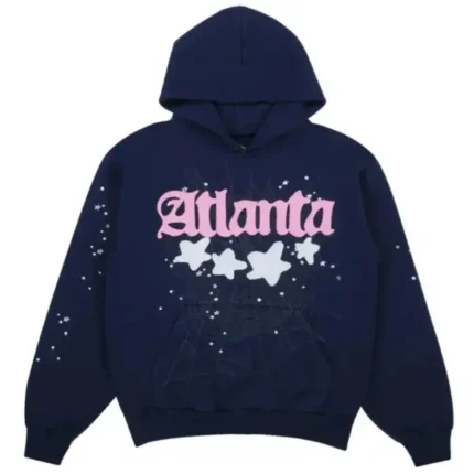 Sp5der Atlanta Tracksuit Navy h