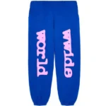 Sp5der Beluga Sweatpant Blue