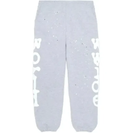 Sp5der Beluga Tracksuit Heather Grey h