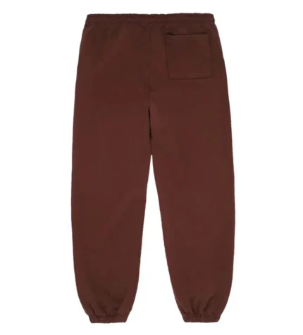 Sp5der Classic Sweatpant Brown d