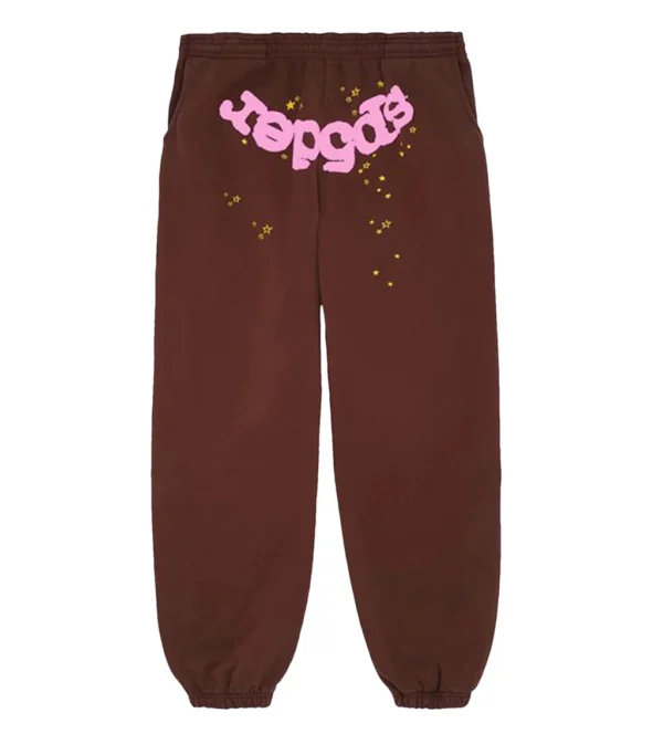 Sp5der Classic Sweatpant Brown Sp5der Classic Sweatpant Brown
