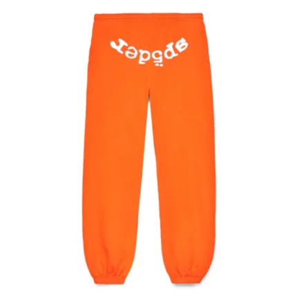 Sp5der LEGACY Tracksuit Orange h