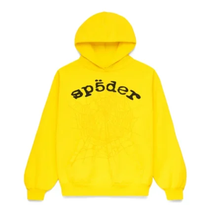 Sp5der LEGACY Tracksuit Yellow h