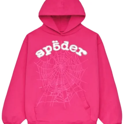 Sp5der Legacy Hoodie PinkWhite 1 600x702