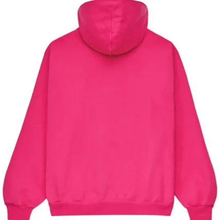 Sp5der Legacy Hoodie PinkWhite 2 600x622