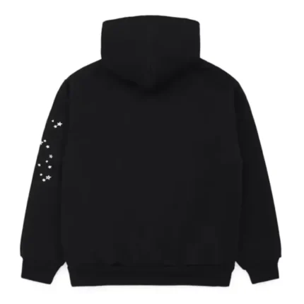 Sp5der OG Web Hoodie Black f