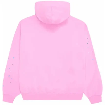 Sp5der OG Web Hoodie Pink d