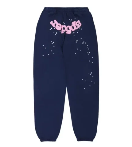 Sp5der OG Web Sweatpants Navy