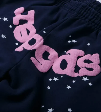 Sp5der OG Web Sweatpants Navy d