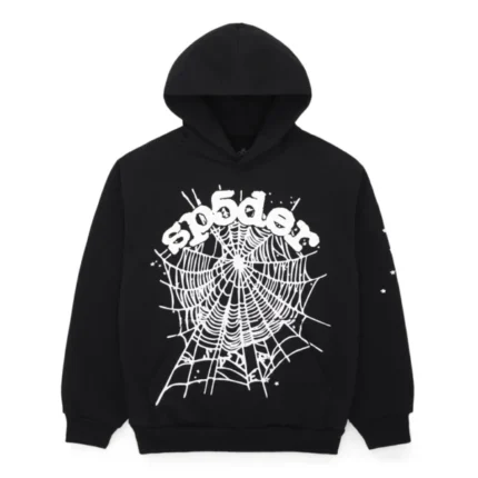 Sp5der OG Web Tracksuit Black h