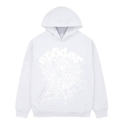 Sp5der OG Web Tracksuit Heather Grey h