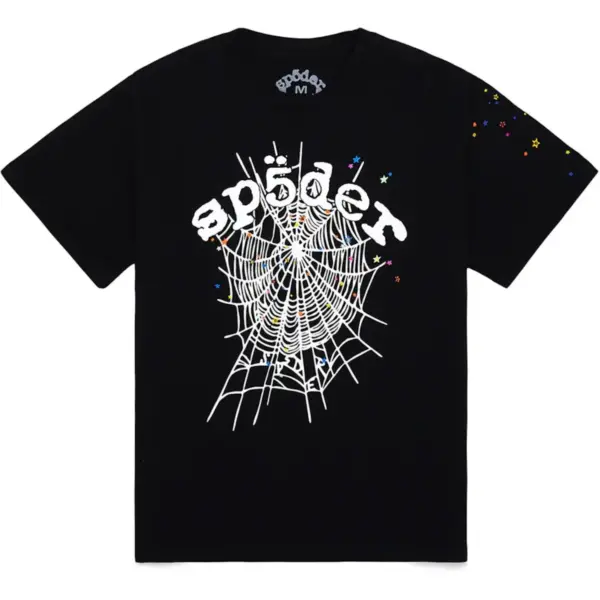 Sp5der OG Web V2 Tee Black Sp5der OG Web V2 Tee Black