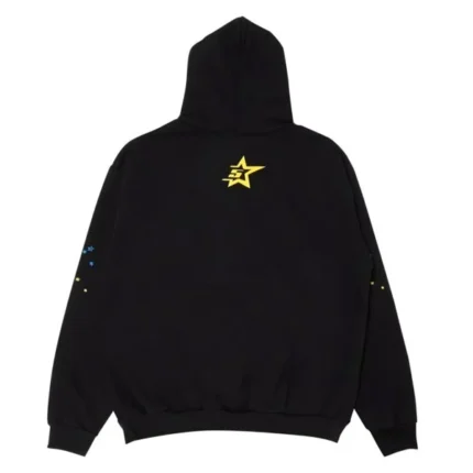 Sp5der PNK Hoodie Black 1 600x600