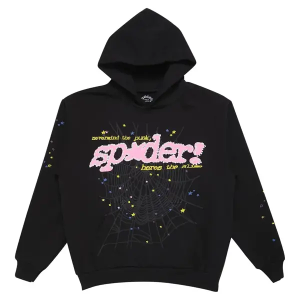 Sp5der PNK Hoodie Black V2 600x600 Sp5der PNK Hoodie Black V2 600x600