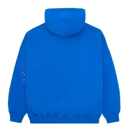 Sp5der TC Hoodie Blue d
