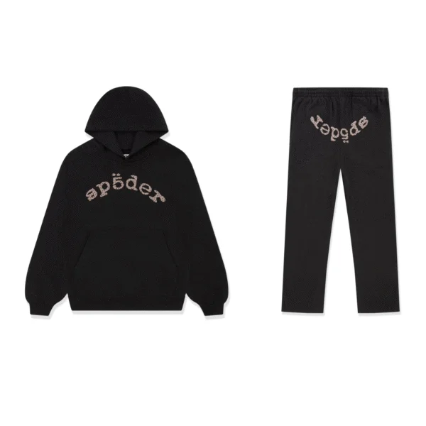 Sp5der VVS Tracksuit Black Sp5der VVS Tracksuit Black