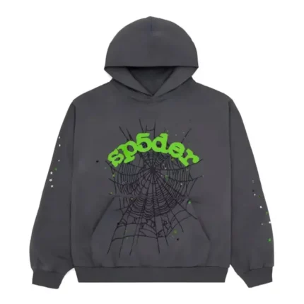 Sp5der Wait Web Tracksuit Slate Grey g