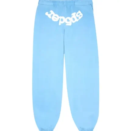 Sp5der Web Tracksuit Sky Blue h