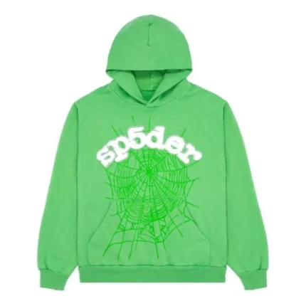 Sp5der Web Tracksuit Slime Green gh