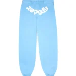 Sp5der Worldwide Sweatpant Sky Blue